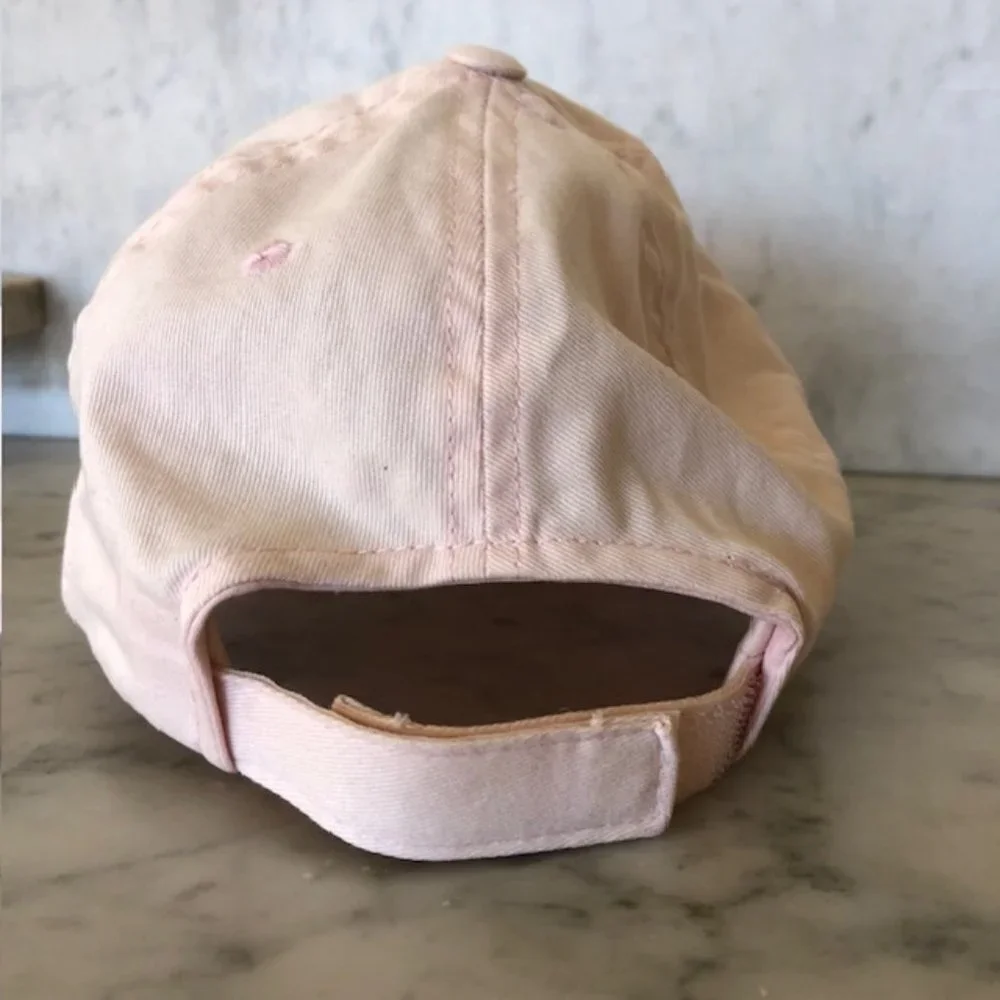 VINEYARD VINES Classic Logo Baseball Cap Pink
